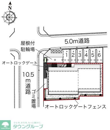 レオパレス西志賀の物件内観写真